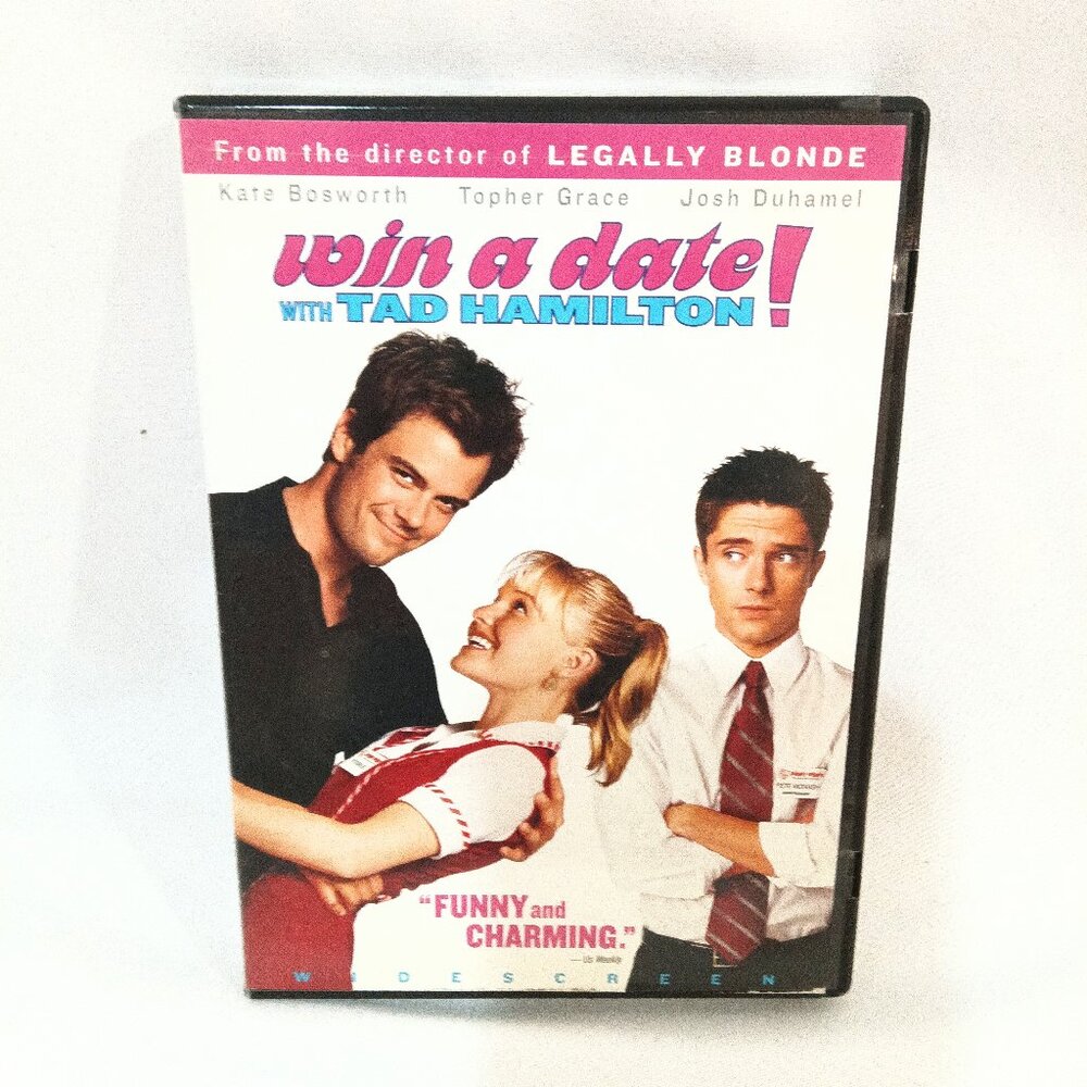 Win A Date With Tad Hamilton DVD Romantic Comedy